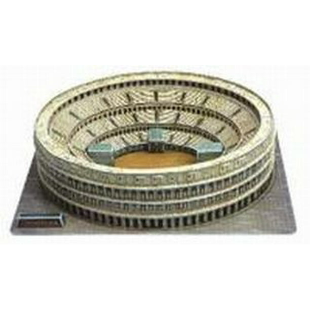 84 PCS Adult and Children 3D Jigsaw Puzzle Roman Colosseum World Building Building Model kit Construction Toys Mens and Womens Birthday Gifts 